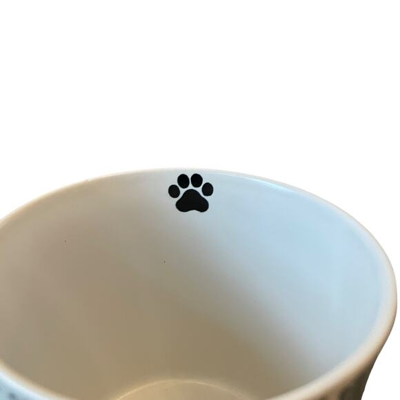 Spectrum Designz MITSY CAT FACE Coffee Tea Mugs 21oz Stoneware Set of 2 NEW - Picture 8 of 15